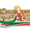 Melissa & Doug Pizza Aus Holz