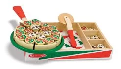 Melissa & Doug Pizza Aus Holz