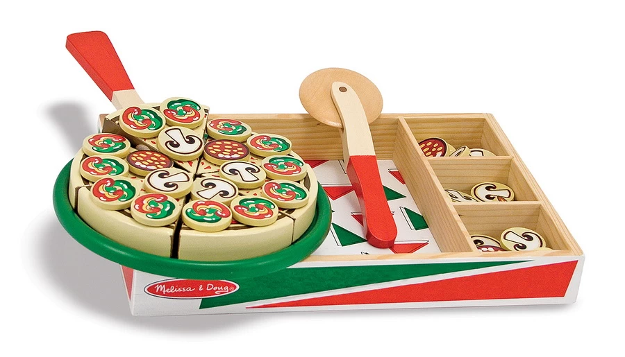 Melissa & Doug Pizza Aus Holz