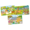 3 Puzzles Tiere 24 Teile (goki 57377)