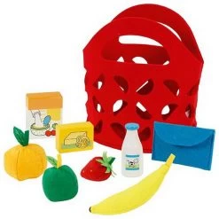 Einkaufstasche Filz Mit Zubehör (goki 51485)