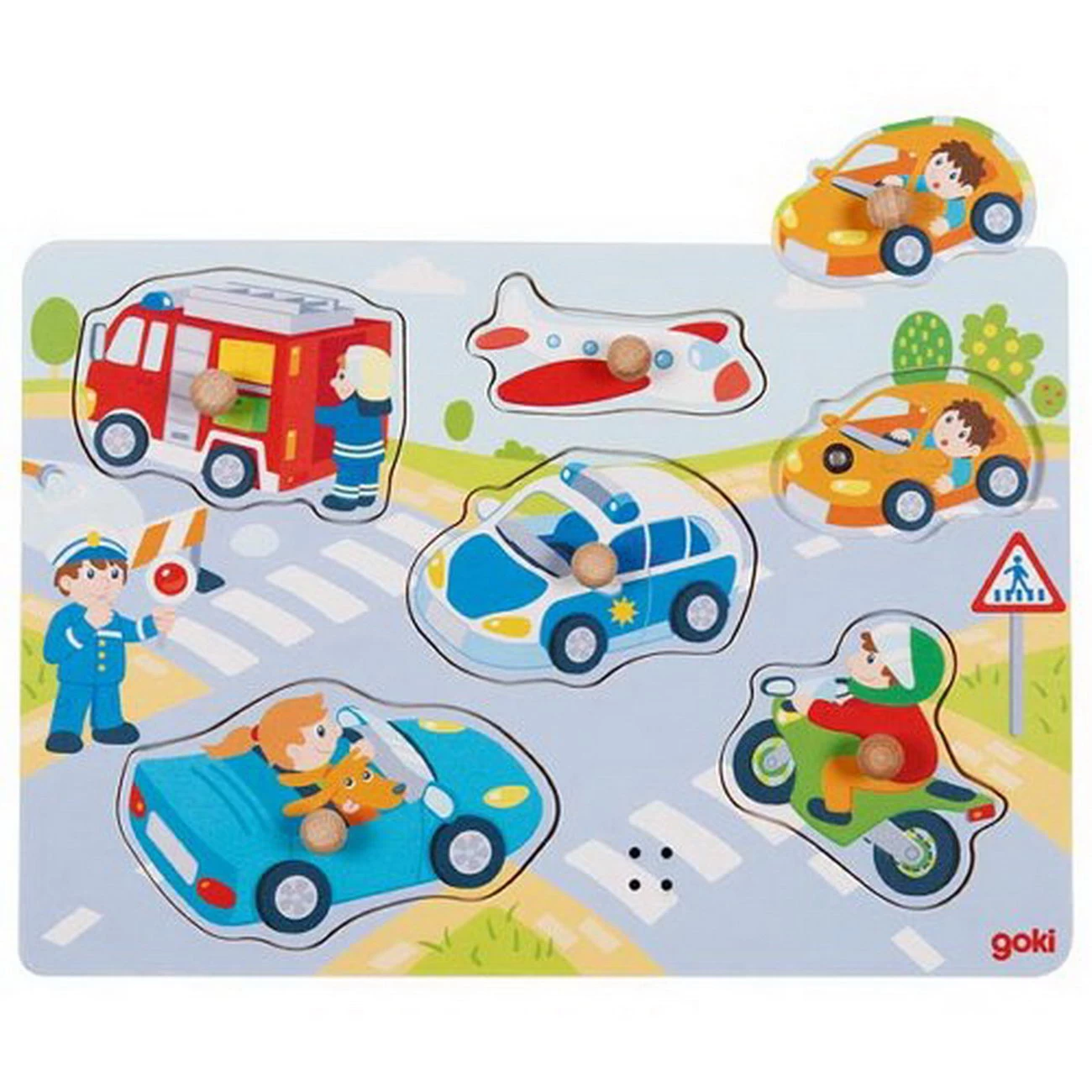 Soundpuzzle Verkehr - Goki 57399