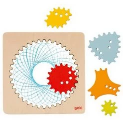 Spirograph Aus Holz (goki 58440)