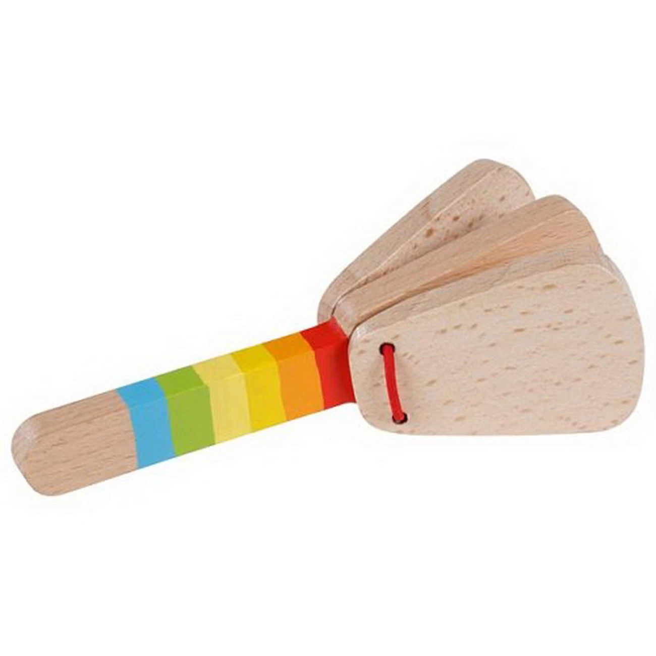 Stiekastagnette Regenbogen (goki 61875) – Bild 2