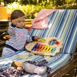 Musikstation Igel Mit Notenheft (goki 61883)