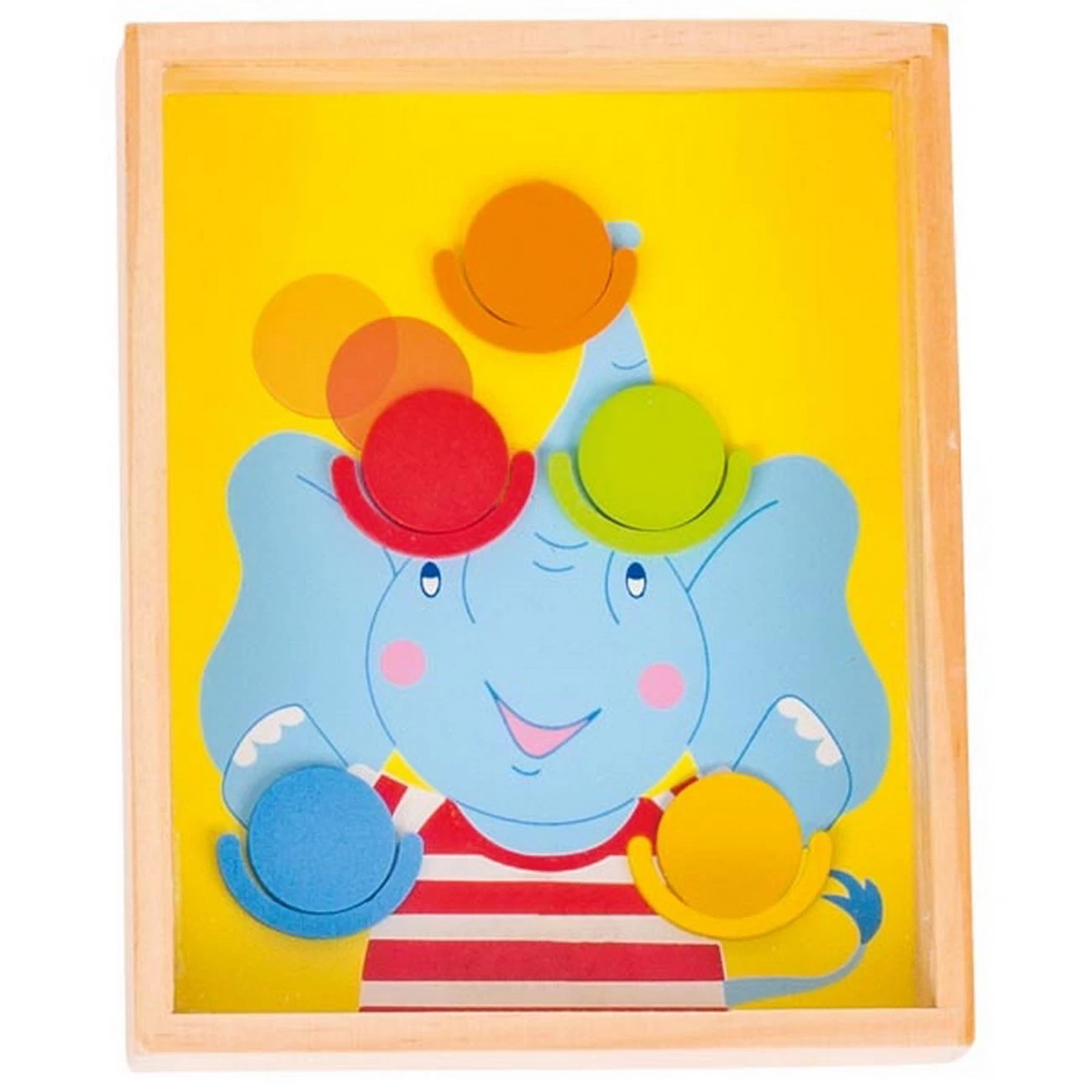 Geduldspiel Elefant (goki 62918) – Bild 2