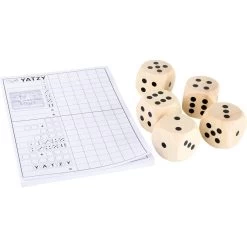 Würfelspiel Gigant - Yatzy XXL (small Foot)