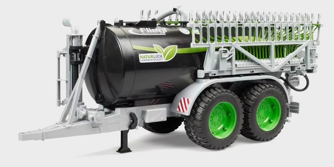 BRUDER 02036 - Fliegl Fassanhänger Jumbo Line Plus