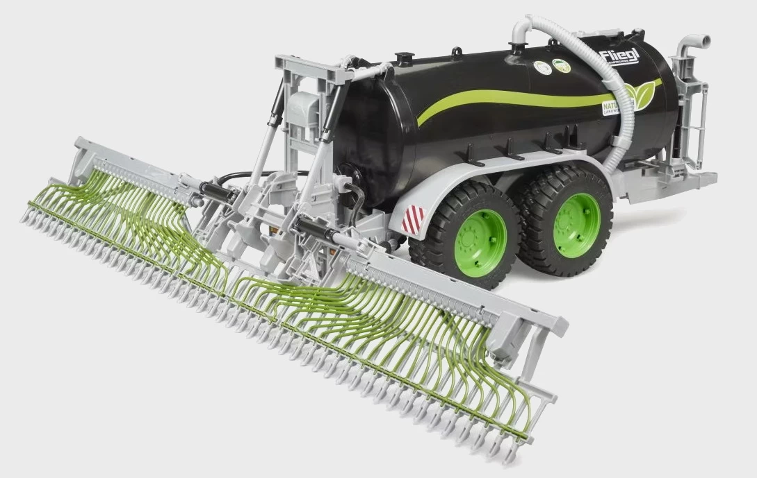 BRUDER 02036 - Fliegl Fassanhänger Jumbo Line Plus – Bild 2