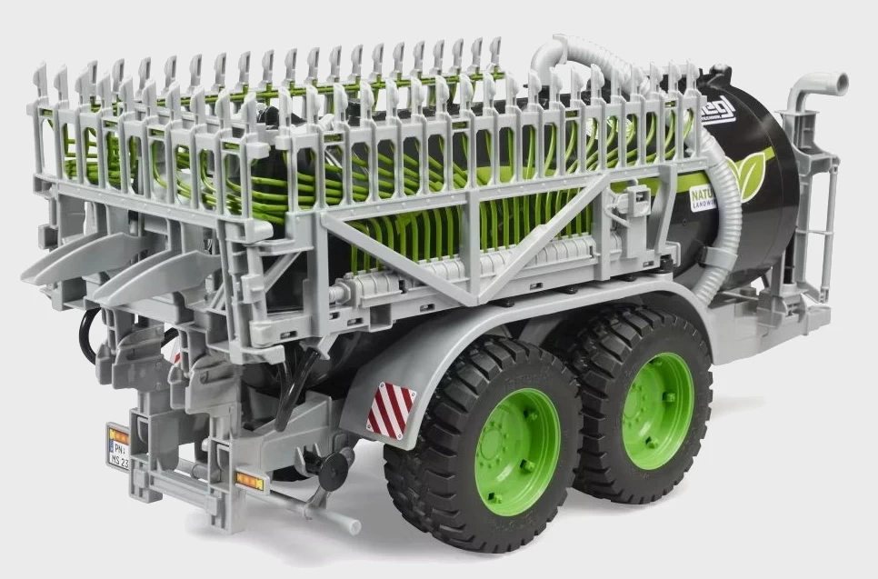 BRUDER 02036 - Fliegl Fassanhänger Jumbo Line Plus – Bild 3