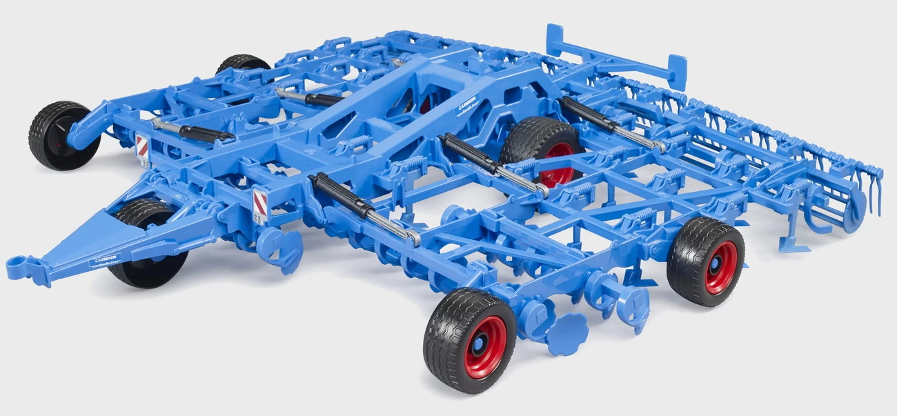 BRUDER 02228 - LEMKEN Grubber Koralin 9