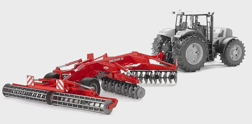 BRUDER 02217 - Kuhn Discover XL Scheibenegge – Bild 2