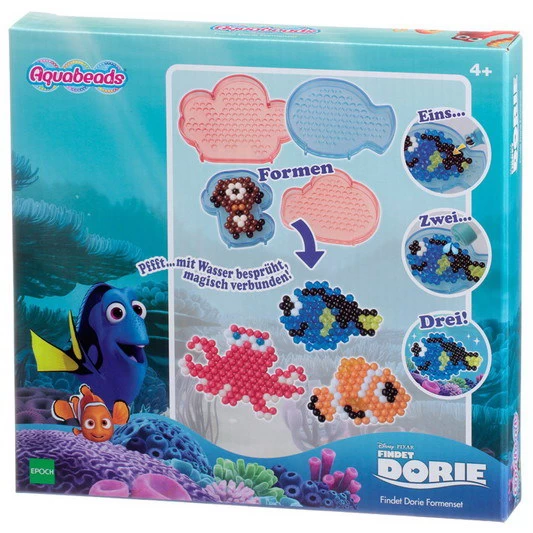 Aquabeads Findet Dorie Formenset (30089)