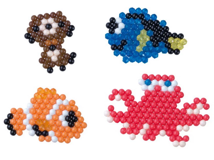 Aquabeads Findet Dorie Formenset (30089) – Bild 3