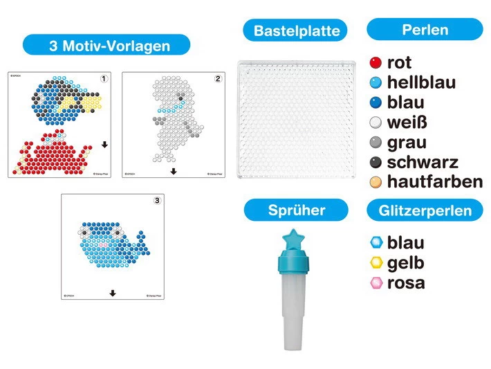Aquabeads Findet Dorie DORIE Figurenset (30099) – Bild 3