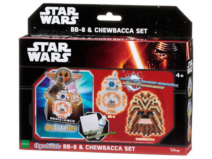 Aquabeads Star Wars BB-8 & Chewbacca Figurenset (30149) – Bild 2