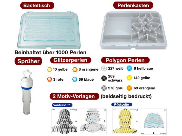Aquabeads Star Wars Motivset – Bild 2