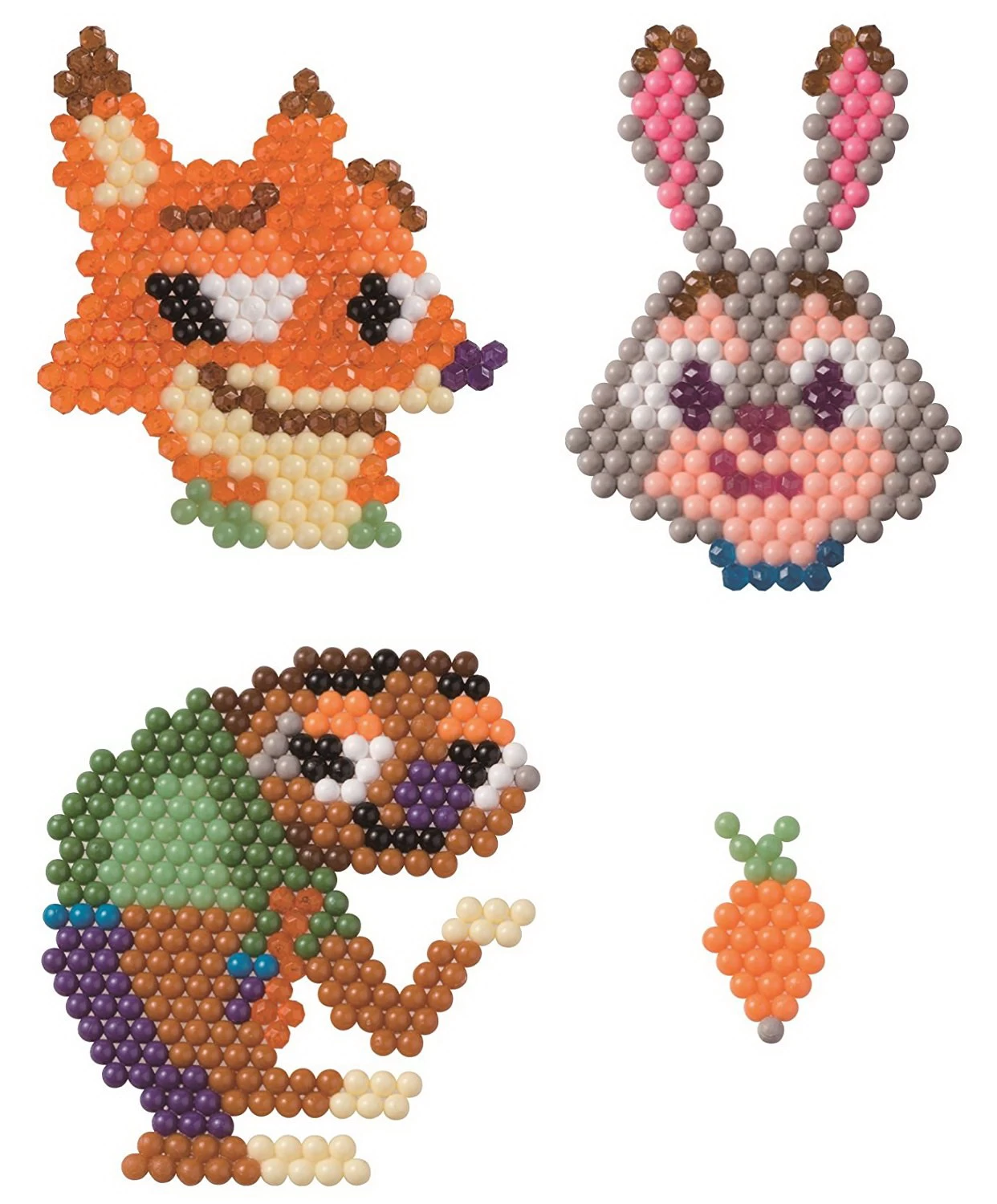 Aquabeads Zootropolis Figurenset (30168) – Bild 2