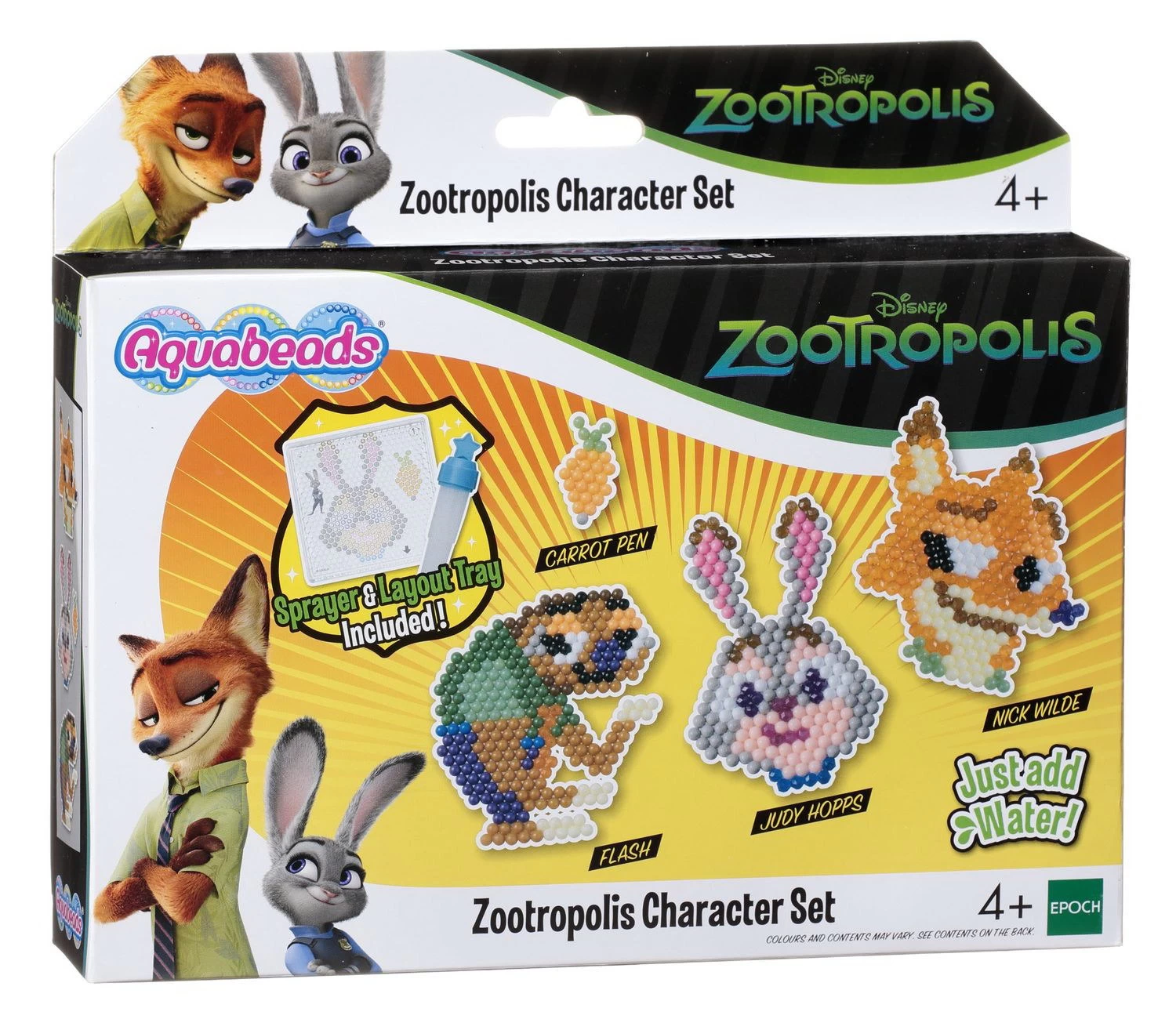 Aquabeads Zootropolis Figurenset (30168)