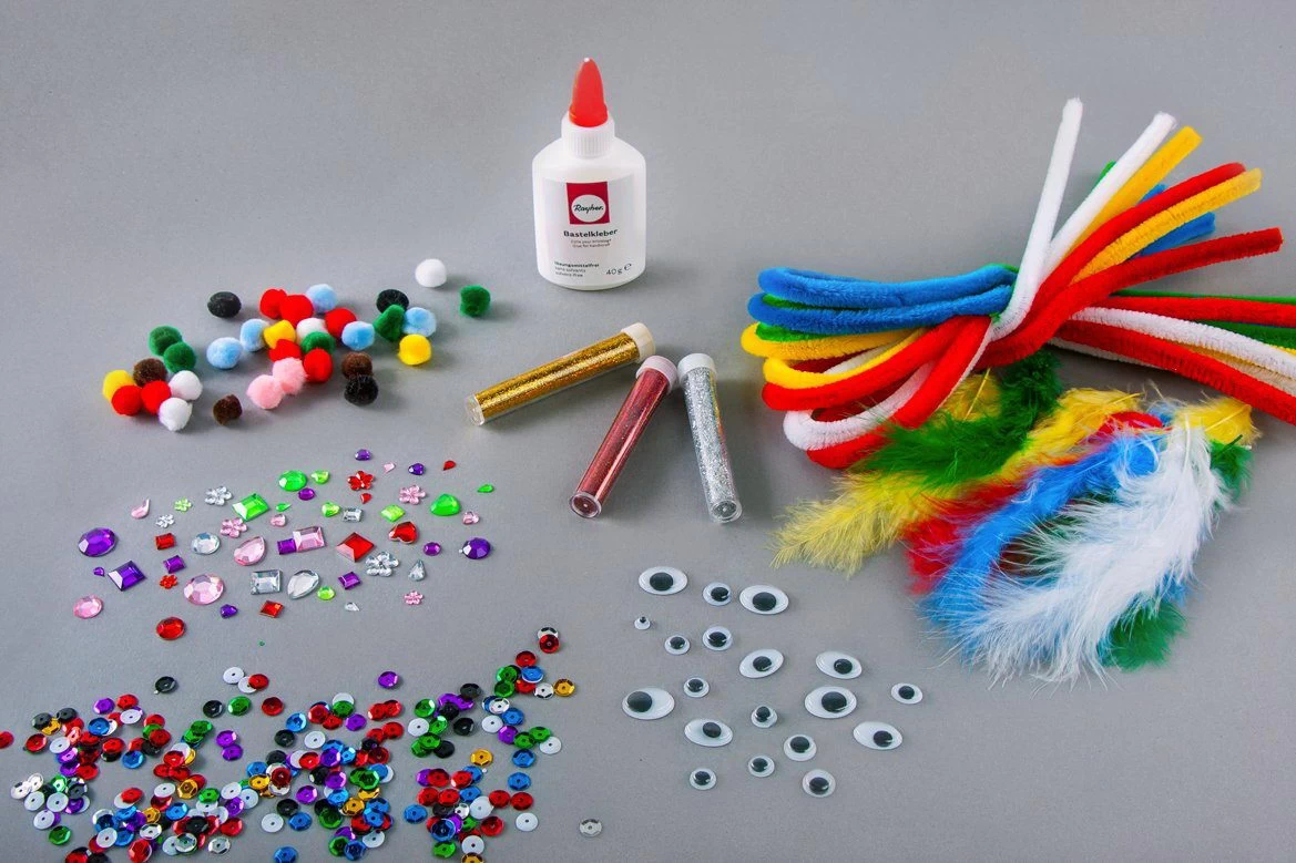 Basic Bastelset 900 Teile (Rayher 69106000) – Bild 2