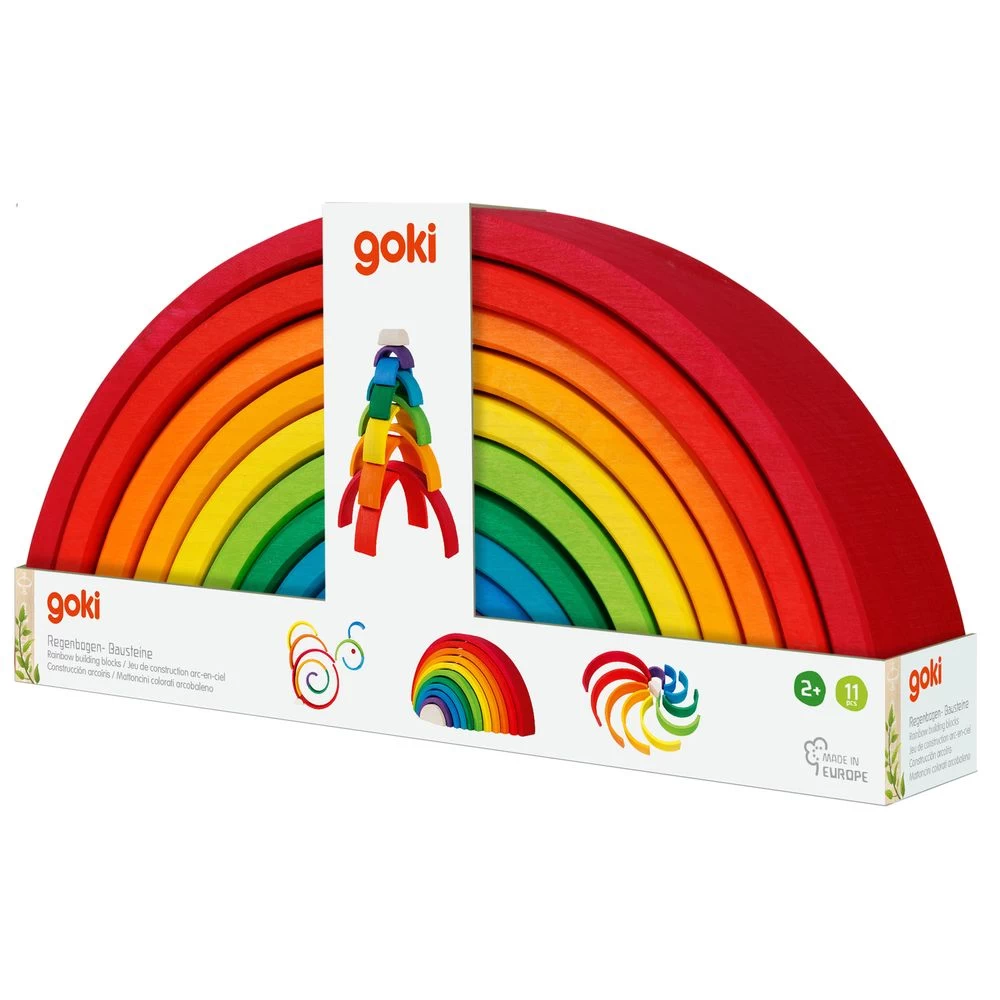 Bausteine Regenbogen (goki 58478)