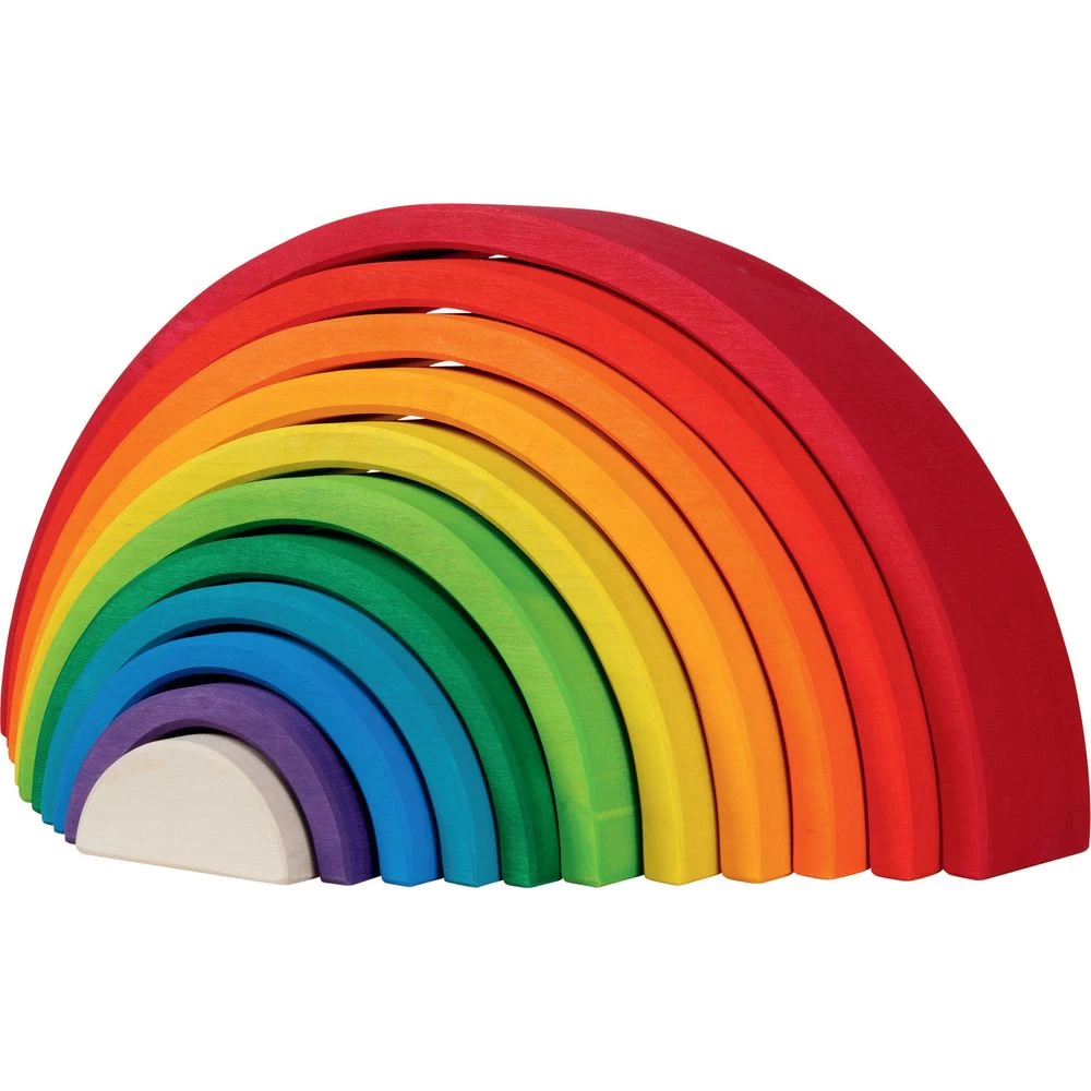 Bausteine Regenbogen (goki 58478) – Bild 2