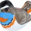 Wild Republic Blaukehlchen Plüsch Mit Echter Vogelstimme