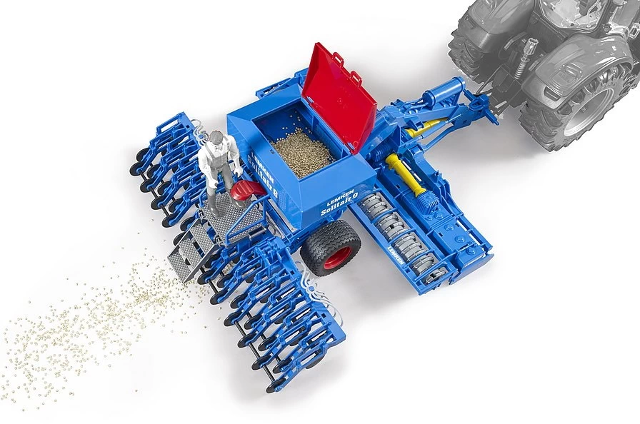 BRUDER 02026 - Lemken Solitair 9 Saatkombination – Bild 3