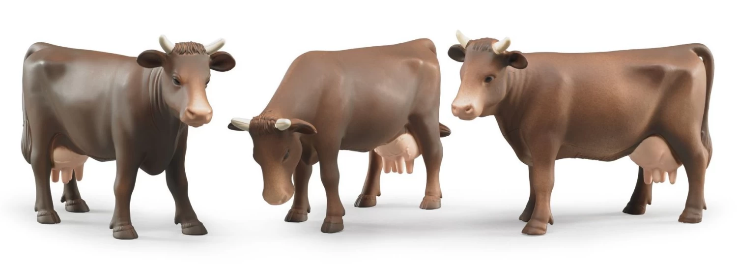 BRUDER 02308 - Kuhbraun - Sortiert