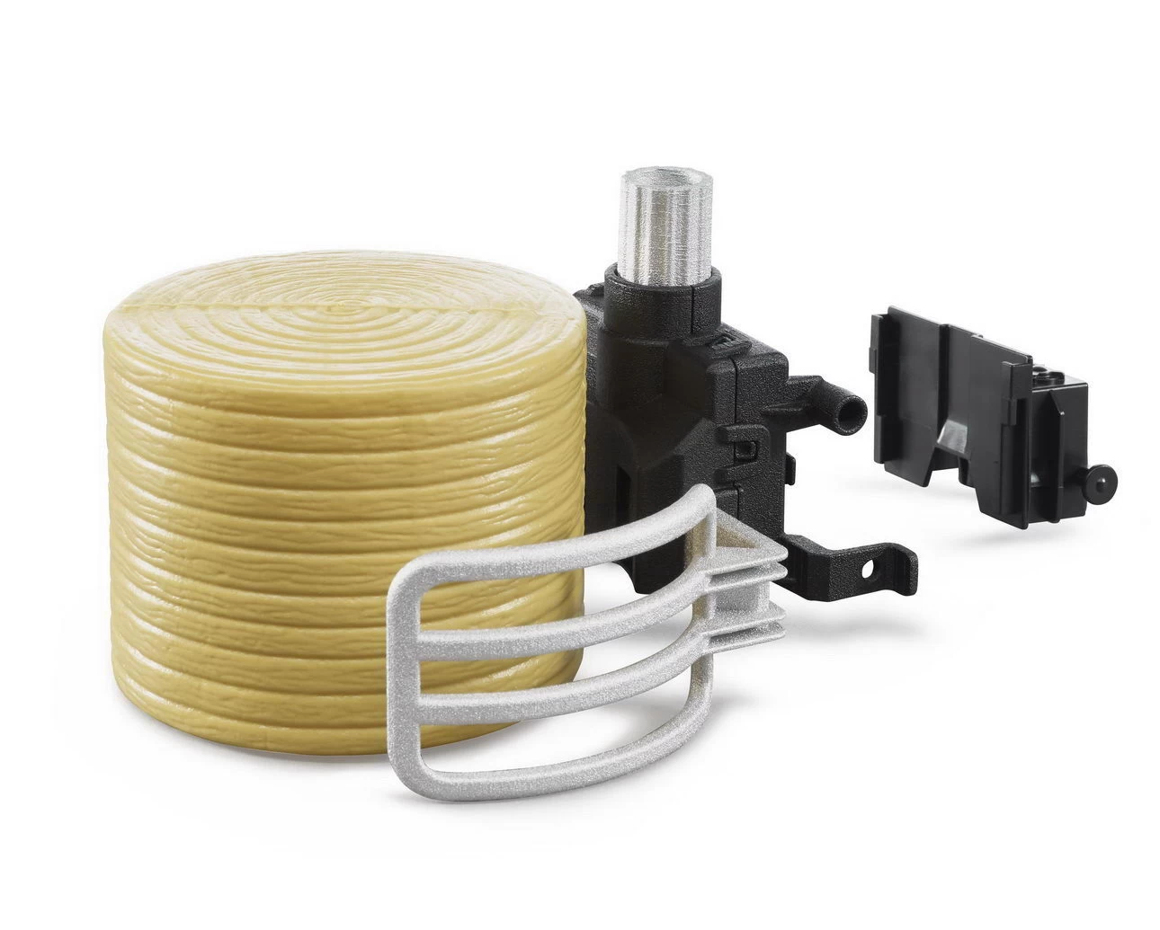 BRUDER 02332 - Ballengreifzange Mit 1 Rundballen