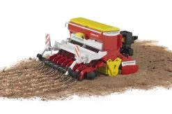 BRUDER 02347 - Pöttinger Vitasem Kreiselegge-Sämaschine