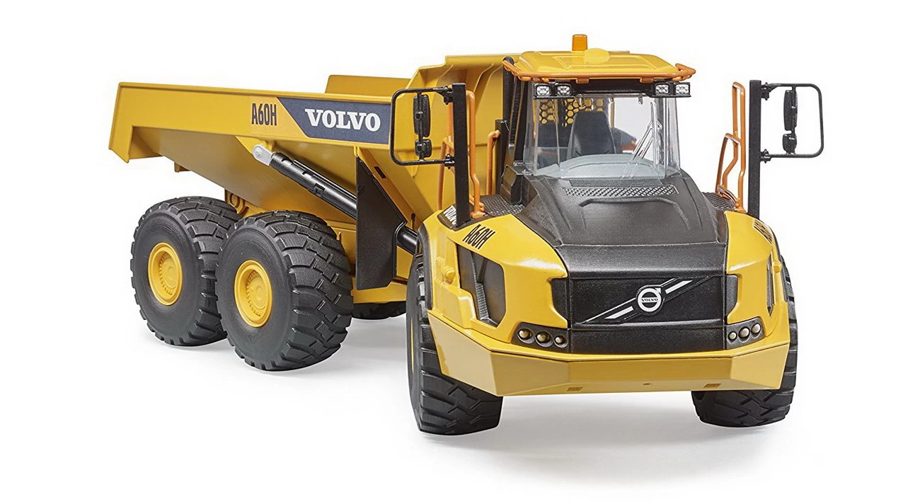 BRUDER 02455 - Volvo Dumper A60H - LKW – Bild 2