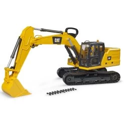 BRUDER 02483 - CAT Schaufelbagger