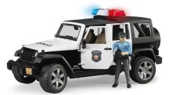 BRUDER 02526 - JEEP Wrangler Rubicon Polizeifahrzeug