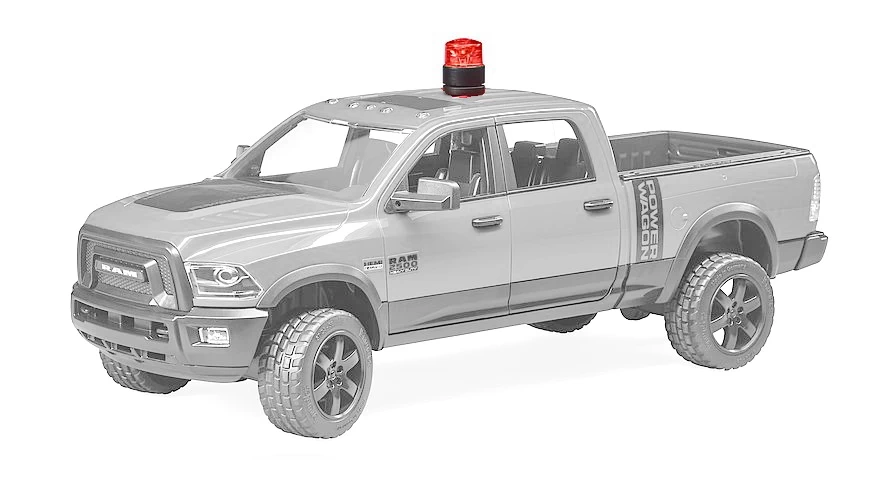 BRUDER 02807 - Rundumleuchte - Zubehör – Bild 4