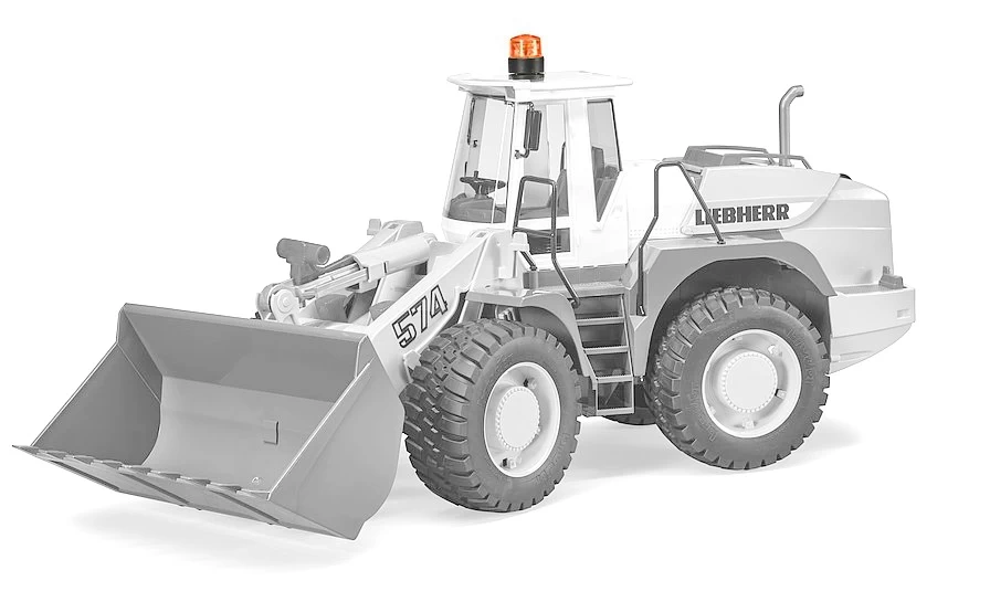 BRUDER 02807 - Rundumleuchte - Zubehör – Bild 3