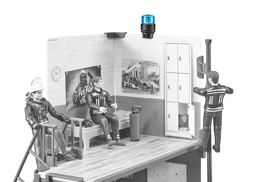 BRUDER 02807 - Rundumleuchte - Zubehör – Bild 2