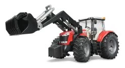 BRUDER 03047 - Massey Ferguson 7600 Mit Frontlader