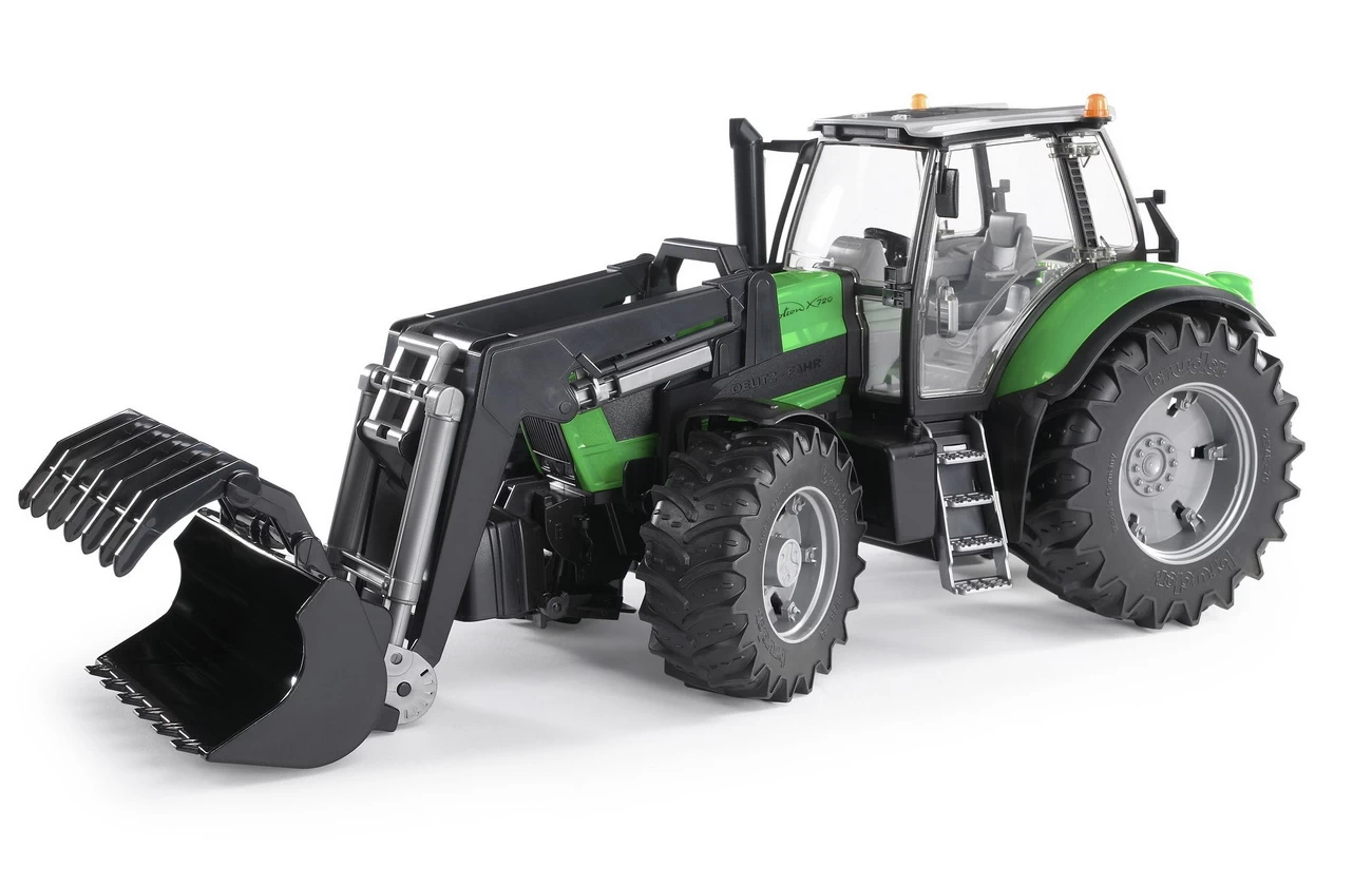 BRUDER 03081 - Deutz Agrotron X720 Mit Frontlader