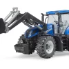 BRUDER 03121 - New Holland T7.315 Mit Frontlader