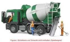 BRUDER 03710 - MAN TGS Betonmisch-LKW