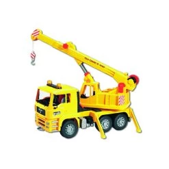 BRUDER 02754 - MAN Kran-LKW