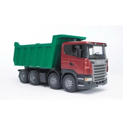 BRUDER 03550 - Scania R-Serie Kipp-LKW – Bild 2