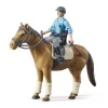 Bworld 62507 - Berittener Polizist (Bruder)