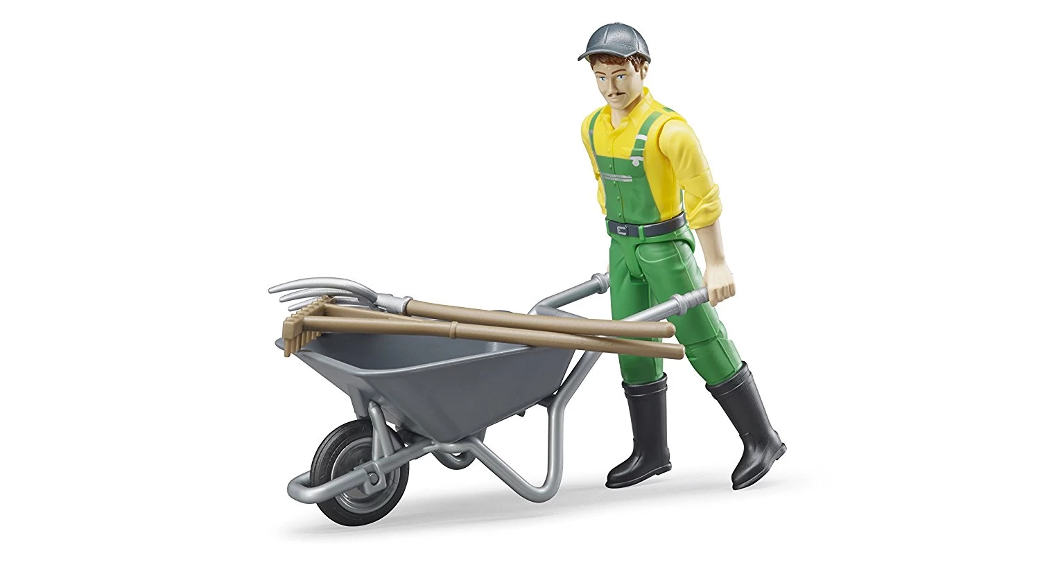 Bruder Bworld 62610 - Figurenset Landwirt – Bild 2