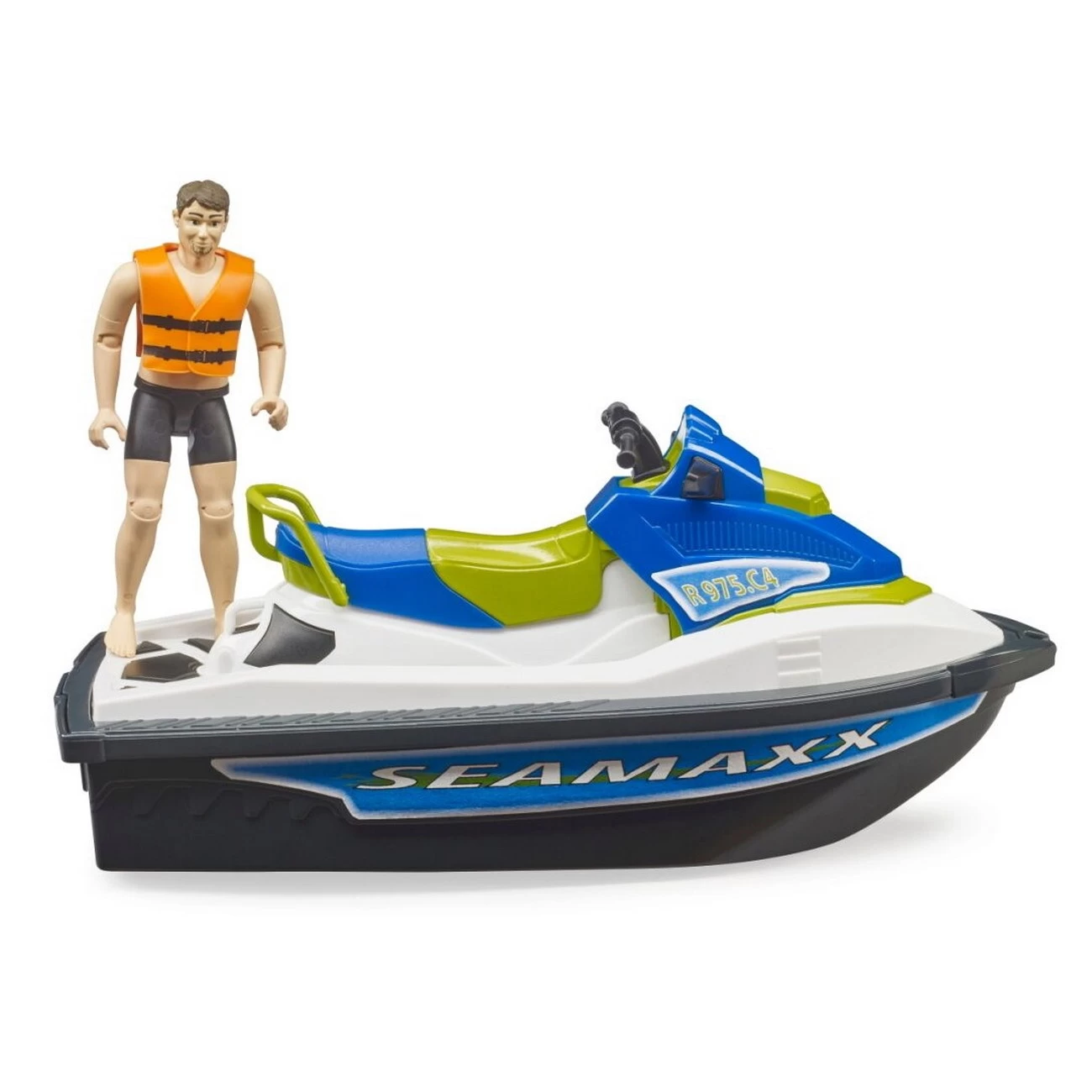 Bworld 63151 - Personal Water Craft / Jetski Mit Fahrer (Bruder 63151) – Bild 2