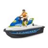 Bworld 63151 - Personal Water Craft / Jetski Mit Fahrer (Bruder 63151)
