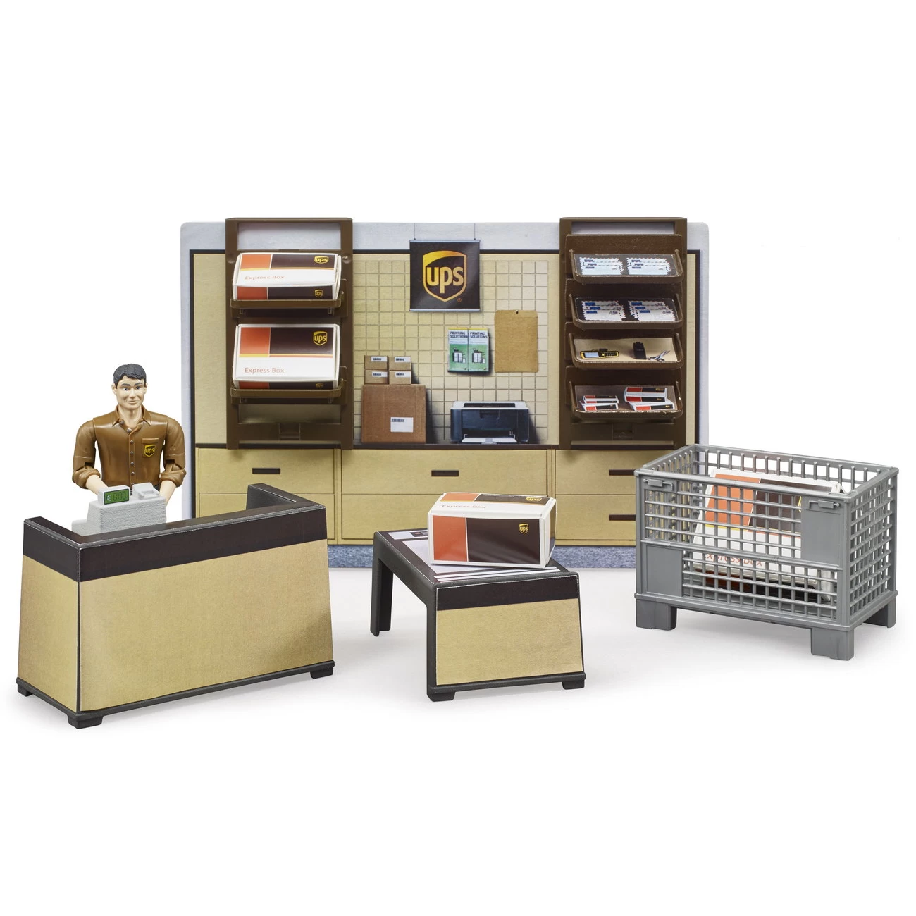 Bworld 62250 - UPS Paketshop - Bruder