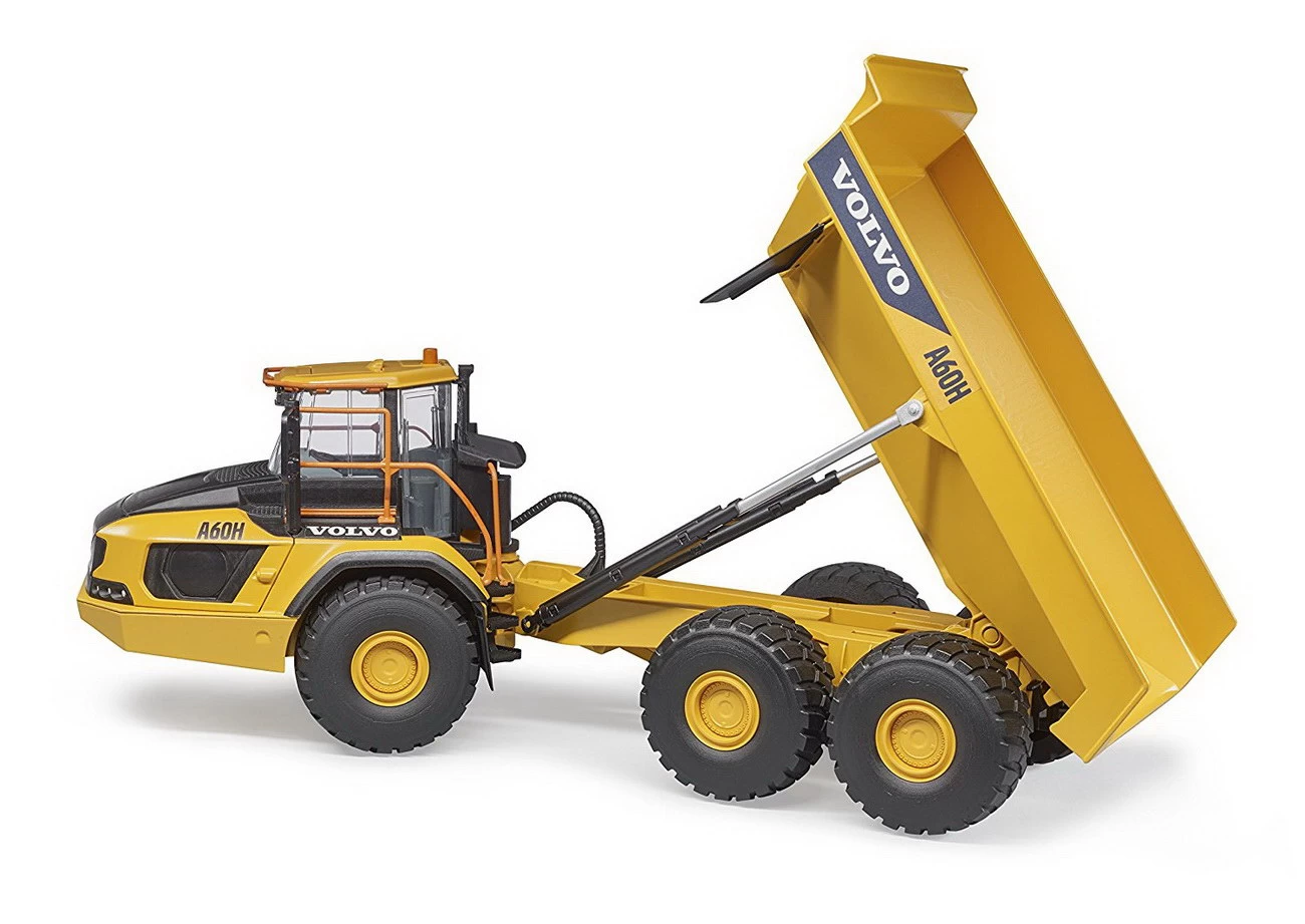 BRUDER 02455 - Volvo Dumper A60H - LKW