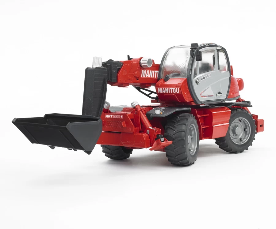 BRUDER 02129 - Manitou Teleskoplader MRT 2150 – Bild 7
